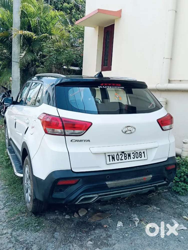 Hyundai Creta 2018 Petrol  Model Driven 37000 Km