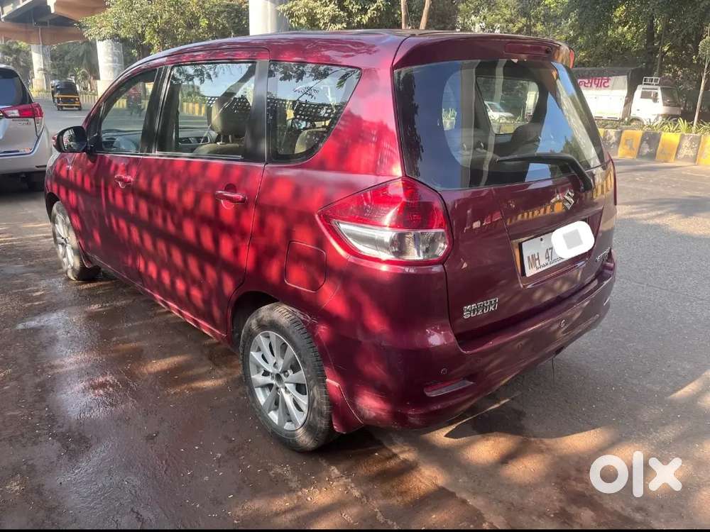Maruti Suzuki Ertiga Zxi 2015