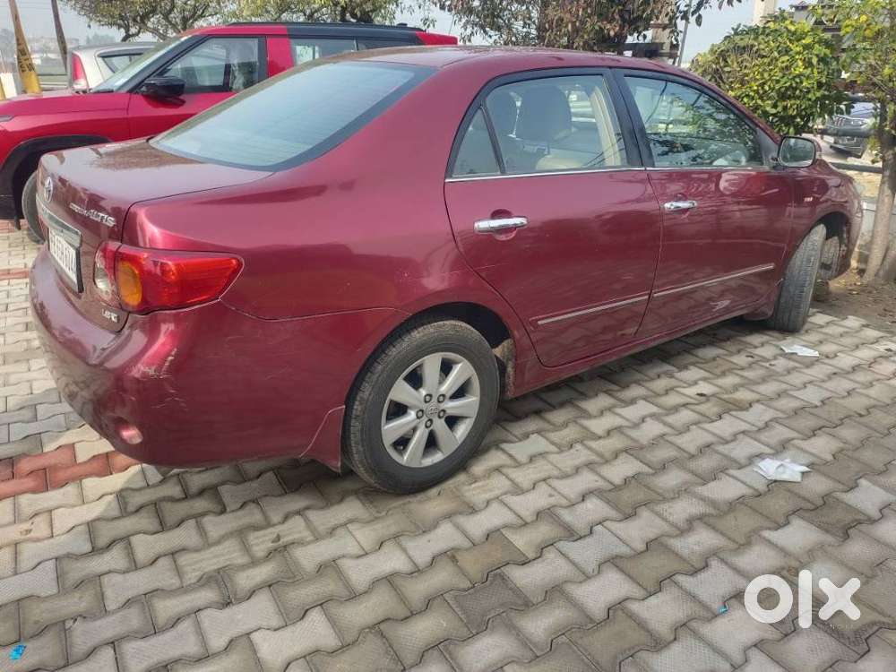 Toyota Corolla Altis Gl, 2008, Petrol