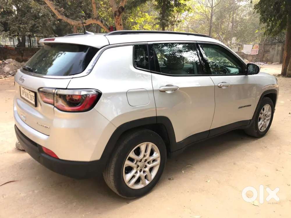 Jeep Compass 2017 Diesel 35000 Km Driven