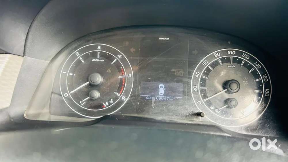 Toyota Innova Crysta 2017 Diesel