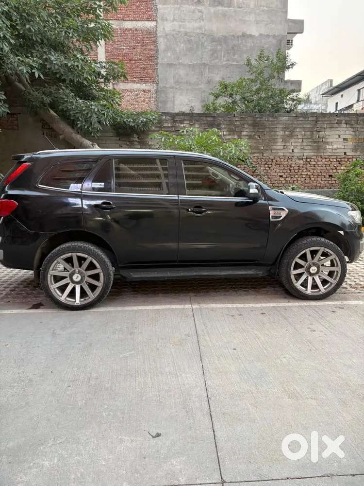 Bihar Rasitretion Car Ford Endeavour 2018 Diesel