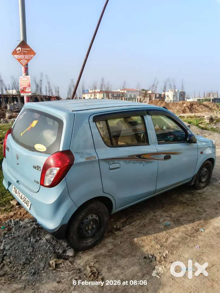 Maruti Suzuki Alto 2012