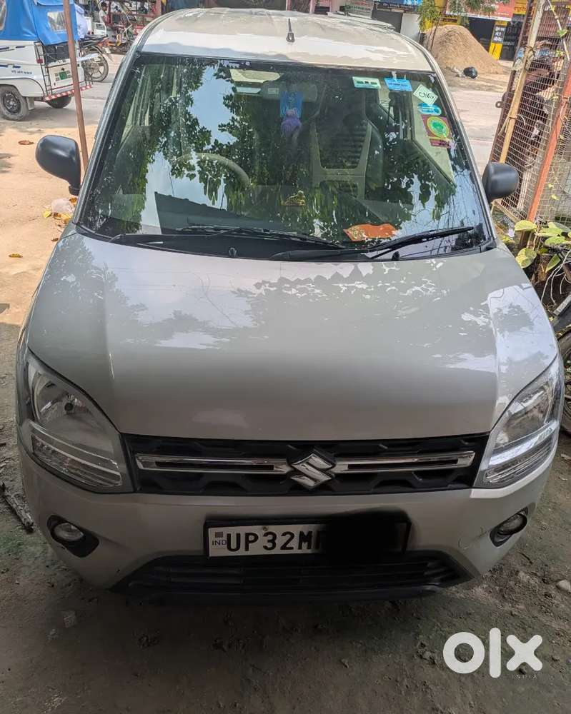 Maruti Wagonr Lxi (o) Cng - 2022 (35,000 Km) - Alloy Wheels & Sony Sys