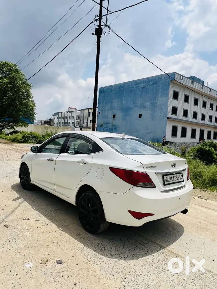 Hyundai Verna 2015 Variant