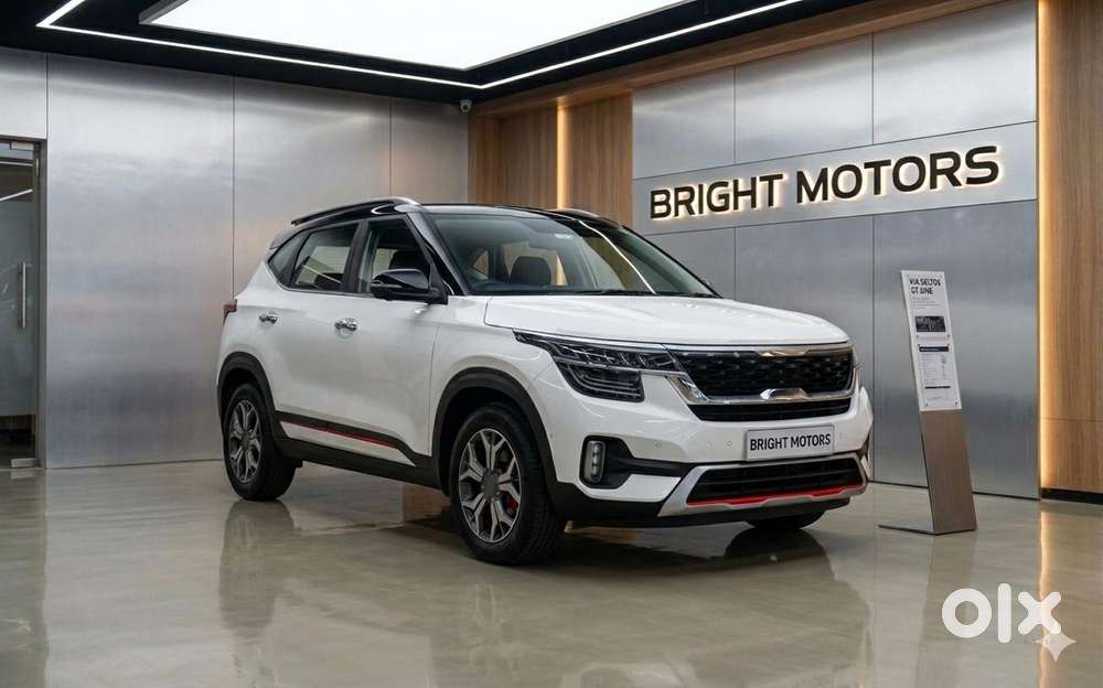 Kia Seltos Gtx Plus 1.5 Turbo Petrol Dct, 2021, Petrol