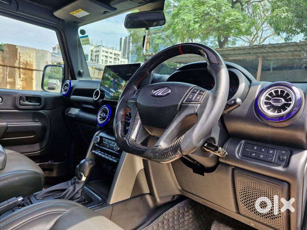 Mahindra Thar Lx D At 4wd Ht, 2021, Diesel