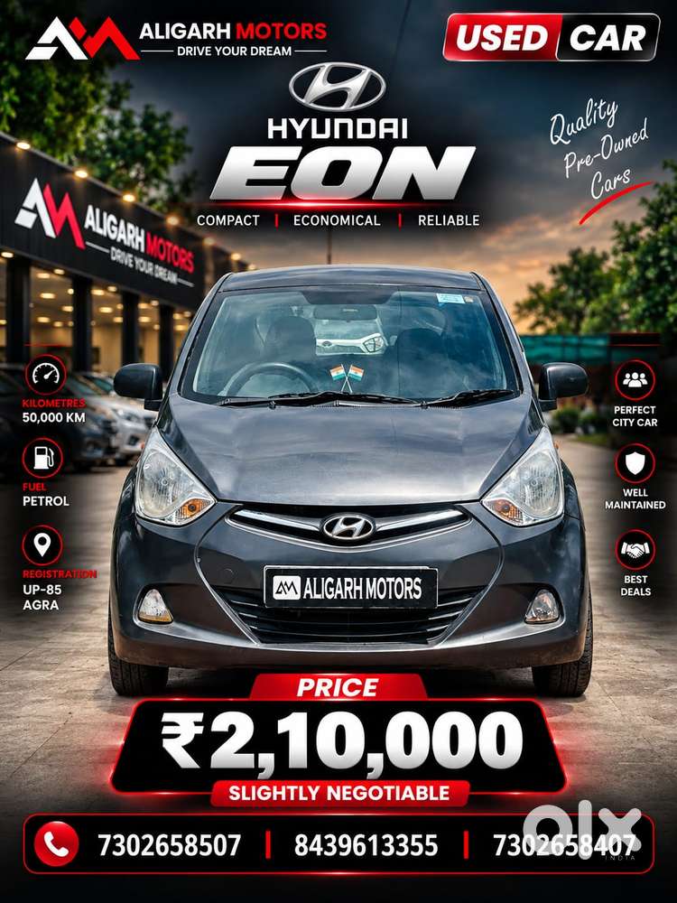 Hyundai Eon Era +, 2018, Petrol