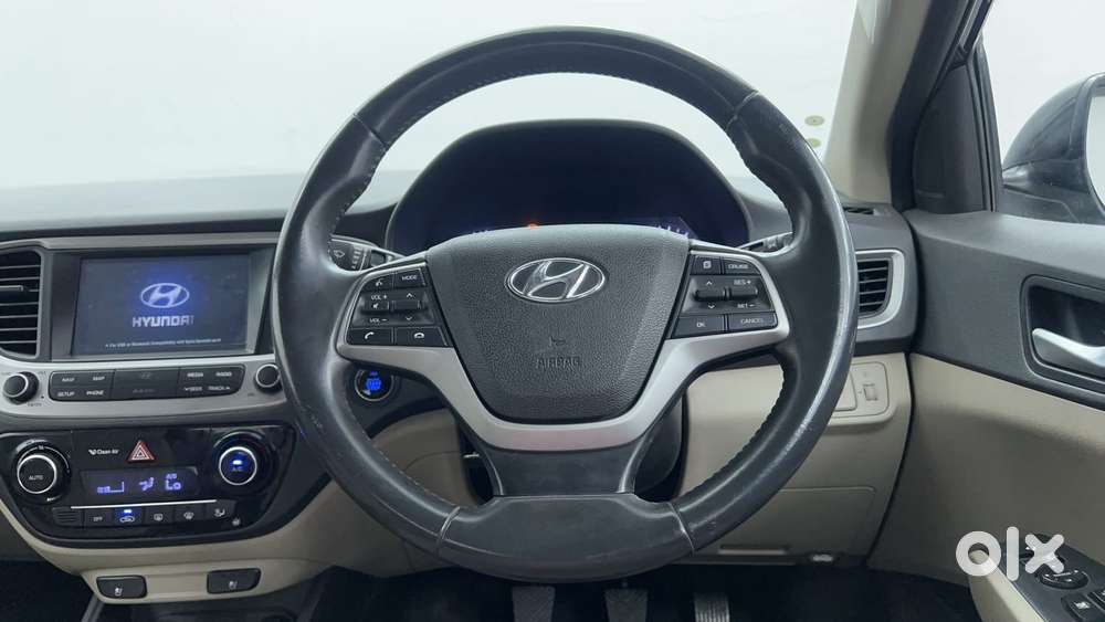 Hyundai Verna Vtvt 1.6 Sx Option, 2017, Petrol