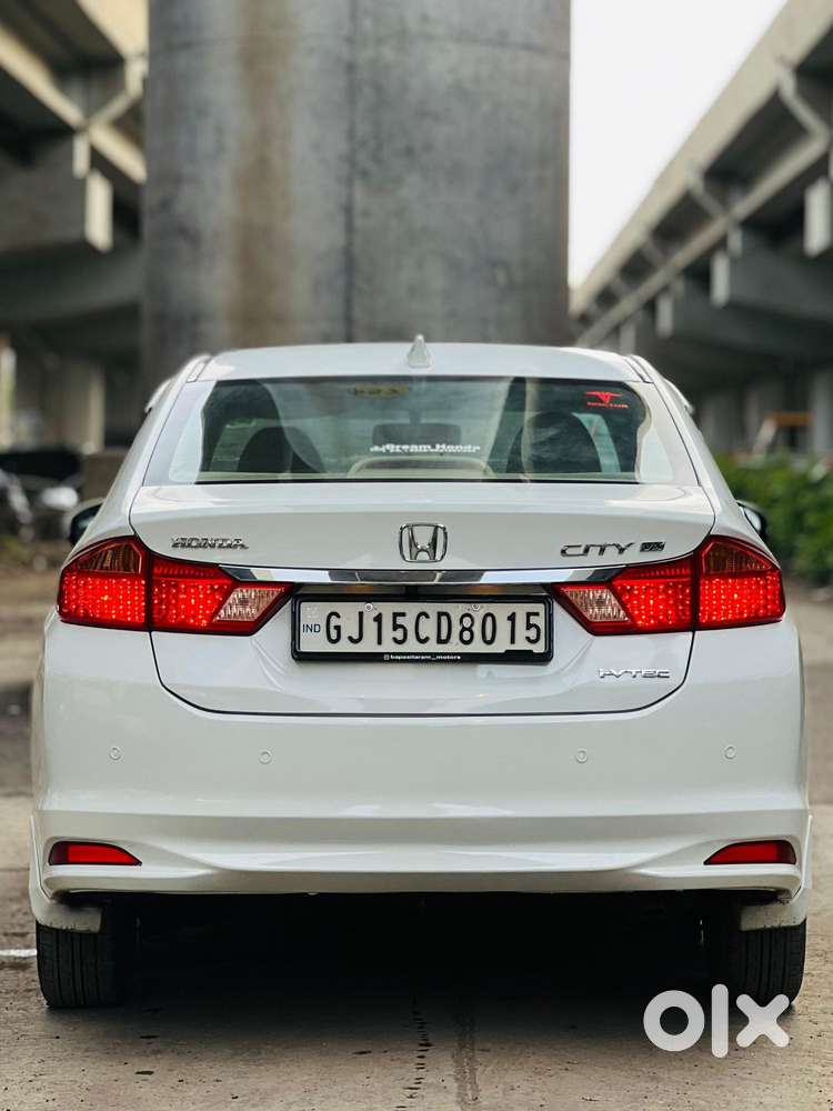 Honda City Vx (o) Mt I-vtec, 2015, Petrol