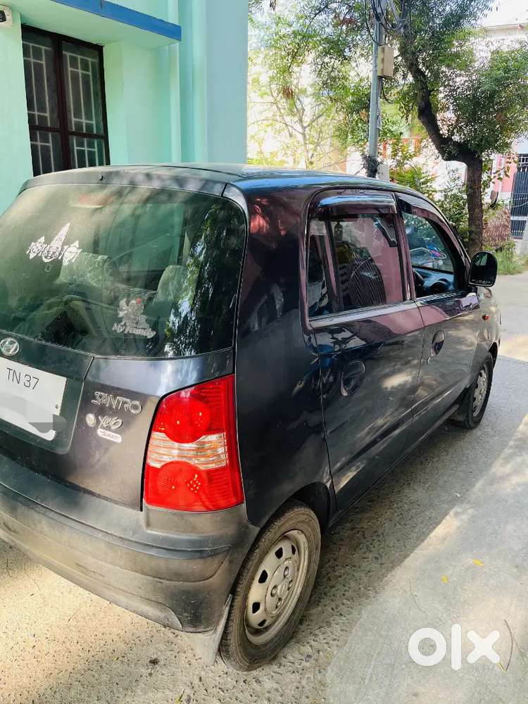 Very Good Condition Santro Car For Sale