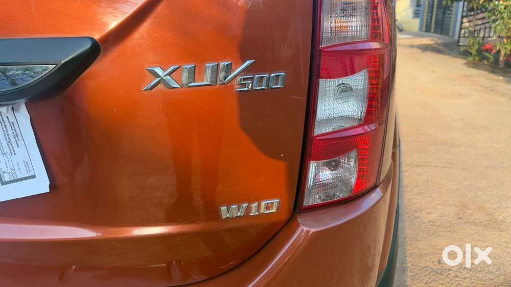 Mahindra Xuv500 Diesel 2015