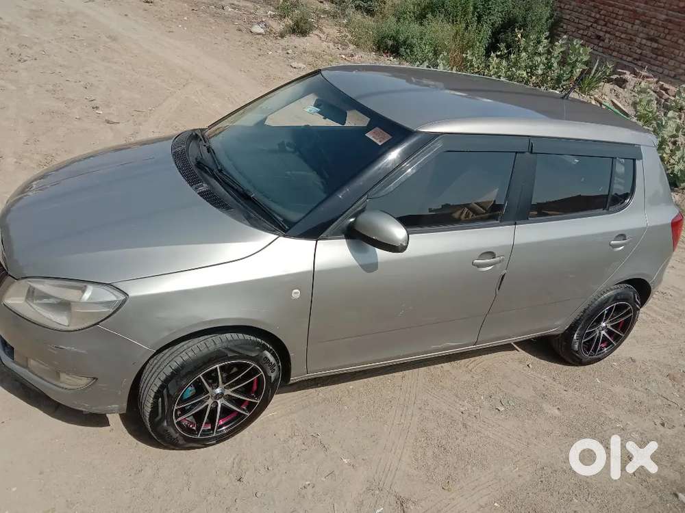 Skoda Fabia 2012 Diesel 96000 Km Driven