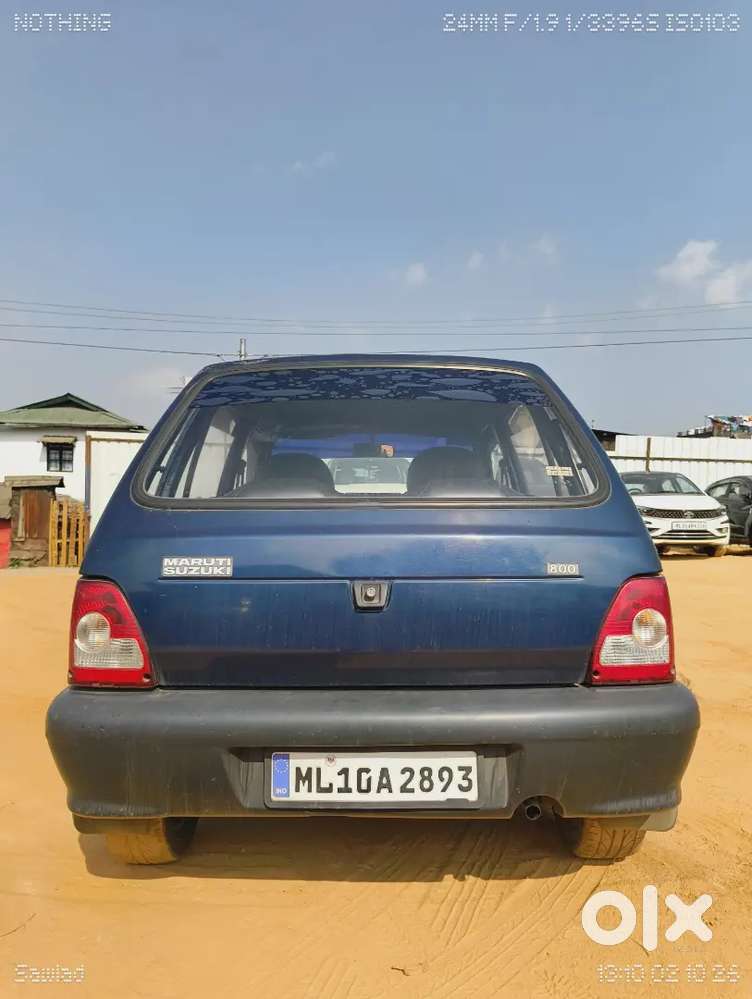Maruti Suzuki 800 2010 Petrol 90108 Km Driven
