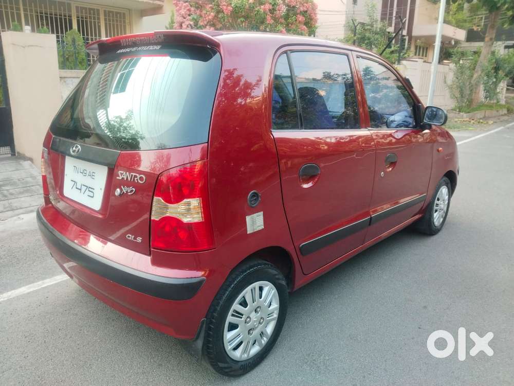 Hyundai Santro Xing Gls, 2010, Lpg