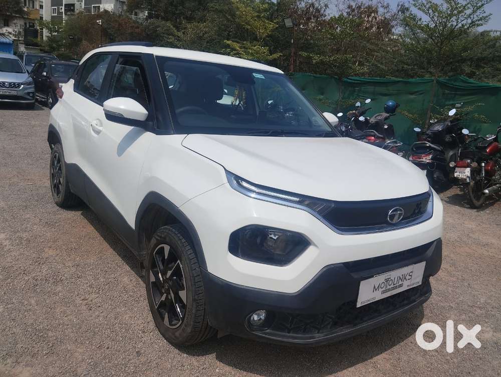 Tata Punch Accomplished Amt Sunroof, 2023, Petrol