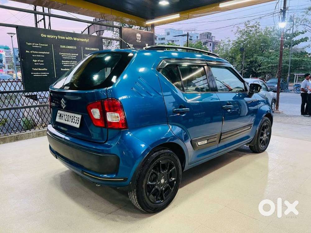 Maruti Suzuki Ignis 1.2 Delta Amt, 2018, Petrol