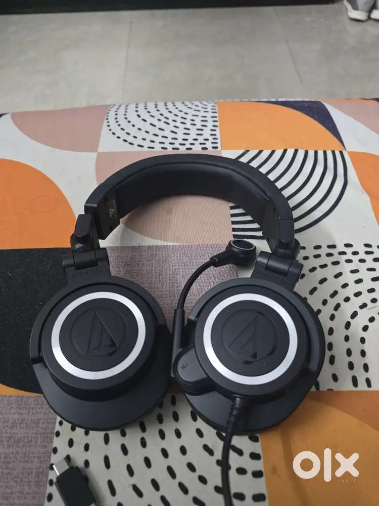 Audio-Technica ATH-M50xSTS-USB Headset with Mic