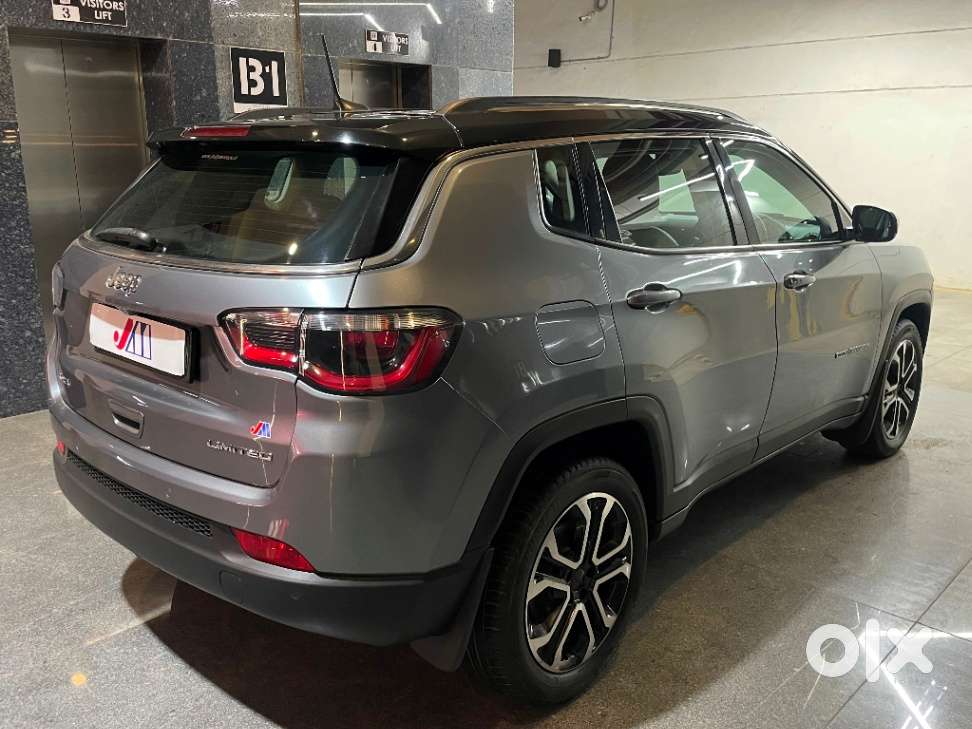 Jeep Compass 2.0 Limited Plus 4x4 Diesel At, 2020, Diesel