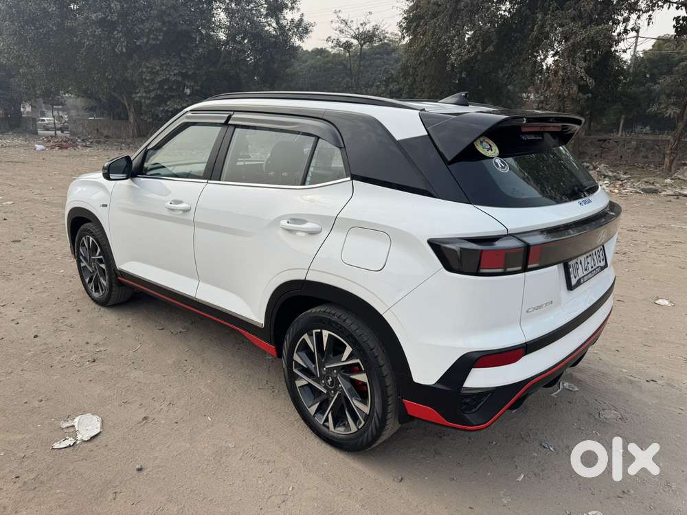 Hyundai Creta N Line N8 Dct Dual Tone, 2024, Petrol