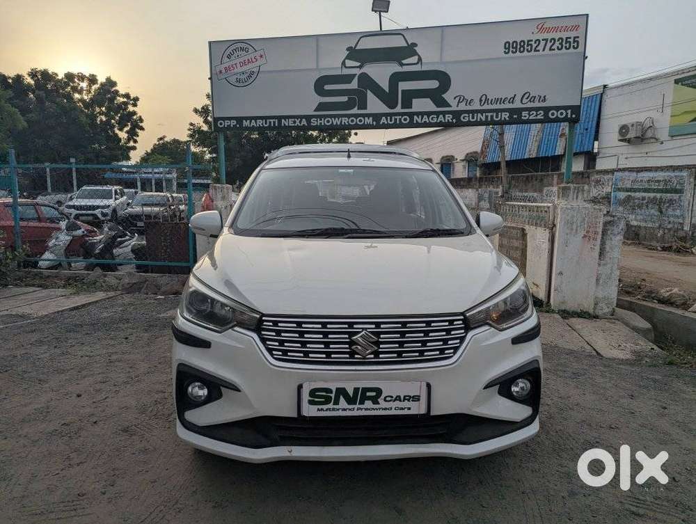 Maruti Suzuki Ertiga 1.5 Zxi, 2020, Petrol