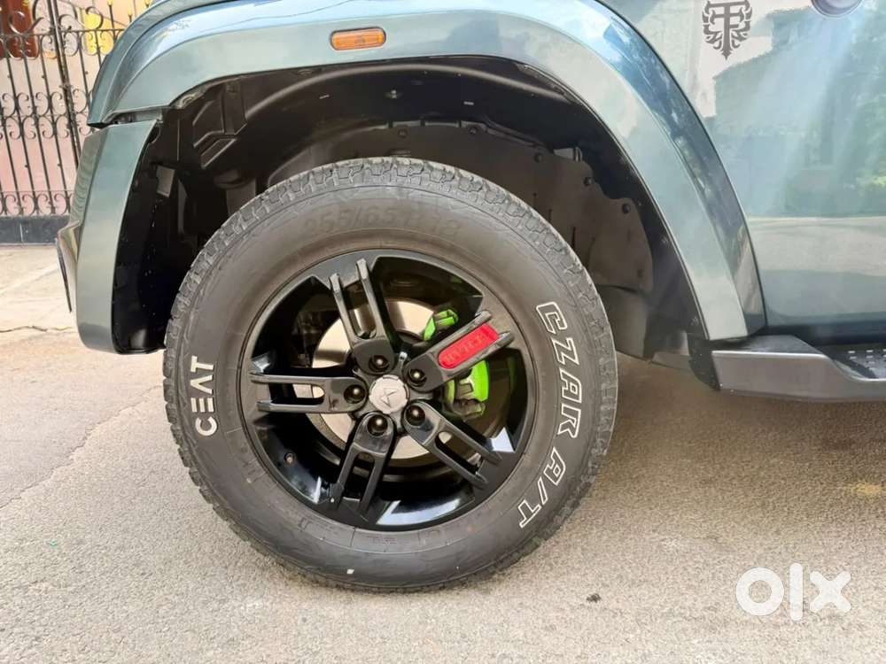 Mahindra Thar Lx 4-str Hard Top Mt, 2022, Diesel