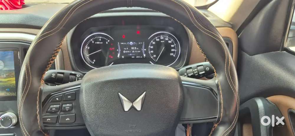 Mahindra Scorpio N 2024 Petrol Well Maintained Converted Top Modle