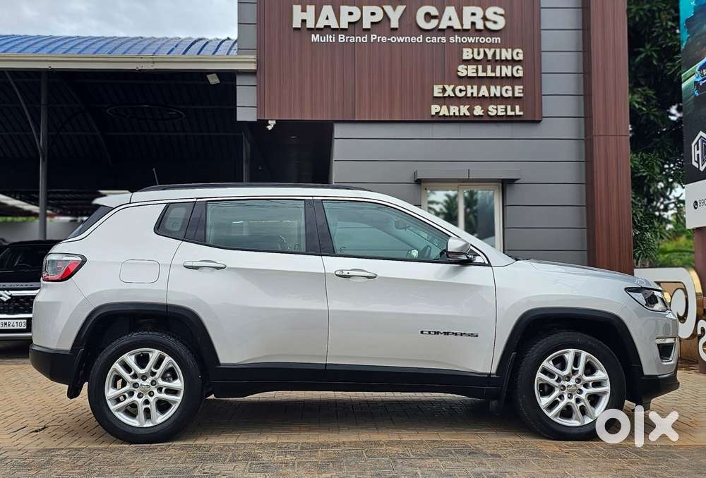 Jeep Compass 2.0 Limited 4x4, 2018, Diesel