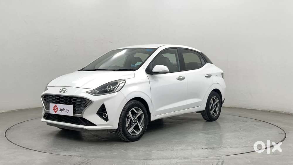 Hyundai Aura [2023-ongoing] 1.2 Sx Plus Petrol Amt, 2022, Petrol