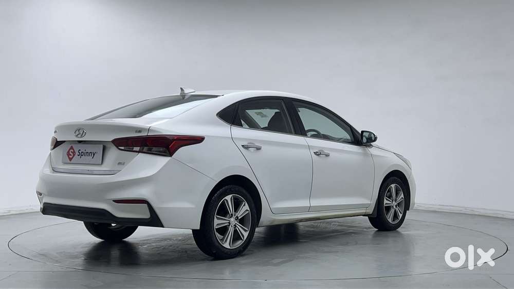 Hyundai Verna 1.6 Sx (o) At Anniversary Edition Vtvt, 2018, Petrol