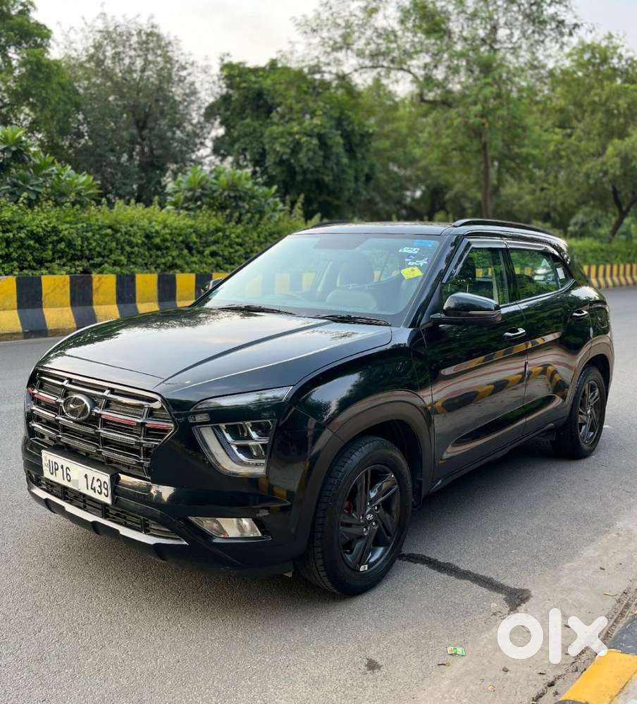 Hyundai Creta 1.5 S Plus Knight Petrol, 2023, Petrol