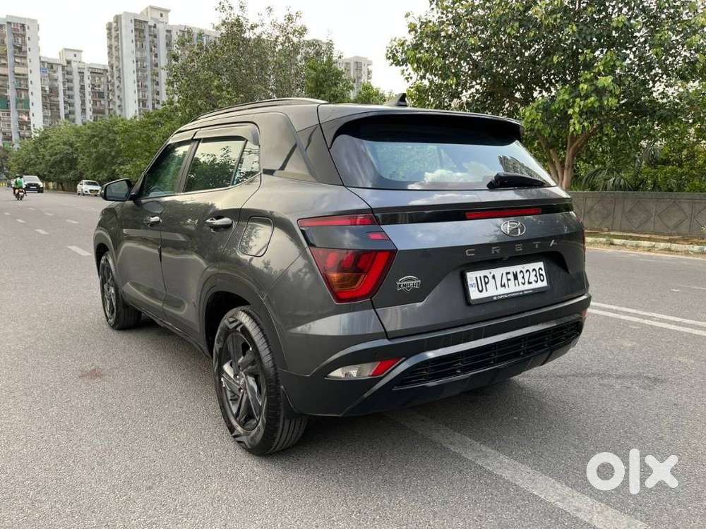 Hyundai Creta 1.5 S Plus Knight Petrol, 2023, Petrol