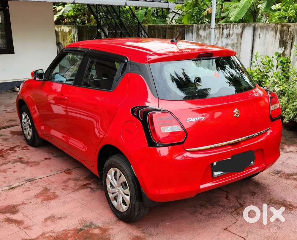 Swift Vxi Petrol Manual 2018  Full Maruti Service  No Accident