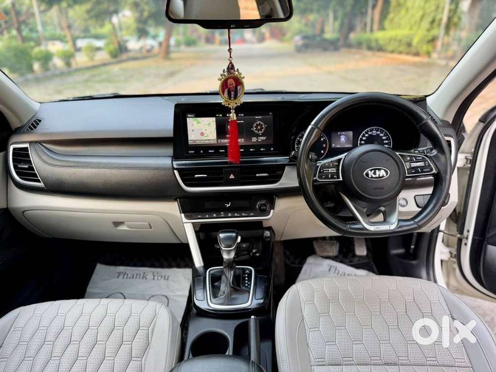 Kia Seltos 1.5 Htx+ Petrol At, 2020, Petrol