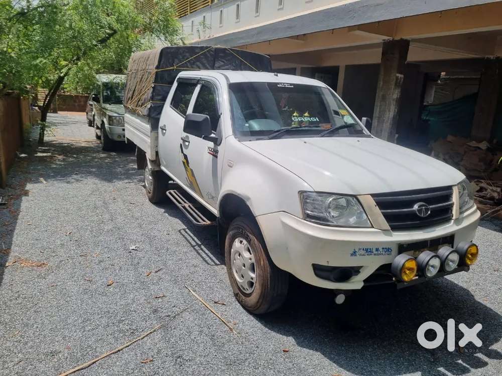 Tata Xenon Yodha Crew Cabin 4x4 2022 Diesel Well Maintained