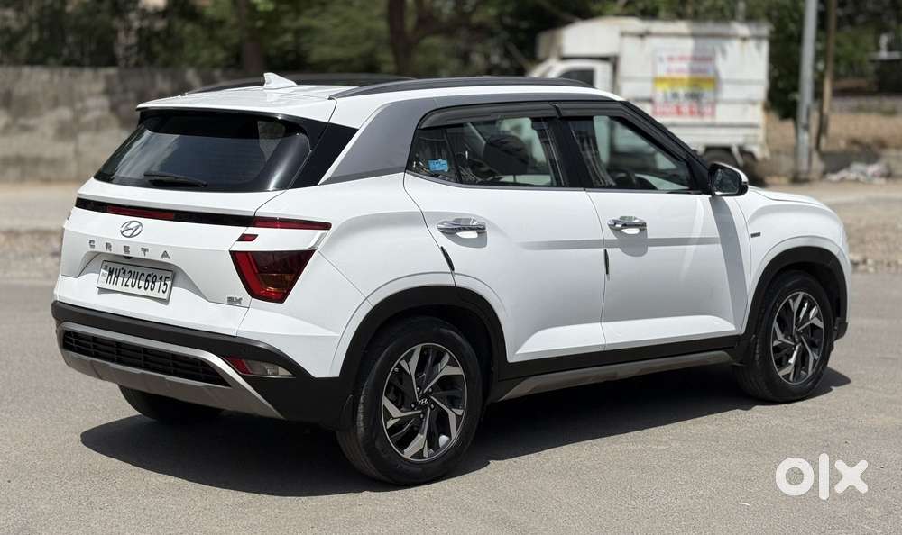 Hyundai Creta Sx(o) At, 2022, Diesel