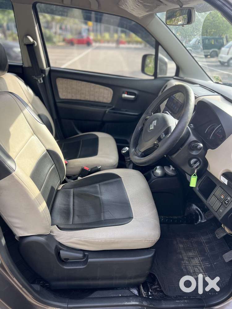 Maruti Suzuki Wagon R Lxi, 2017, Petrol