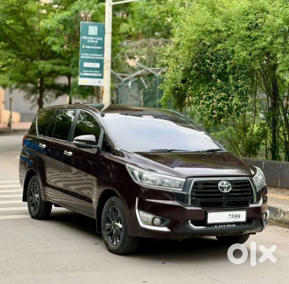 Toyota Innova Crysta Super Tight Condition!