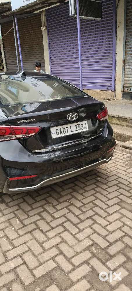 Hyundai Verna 2018 Petrol Manual