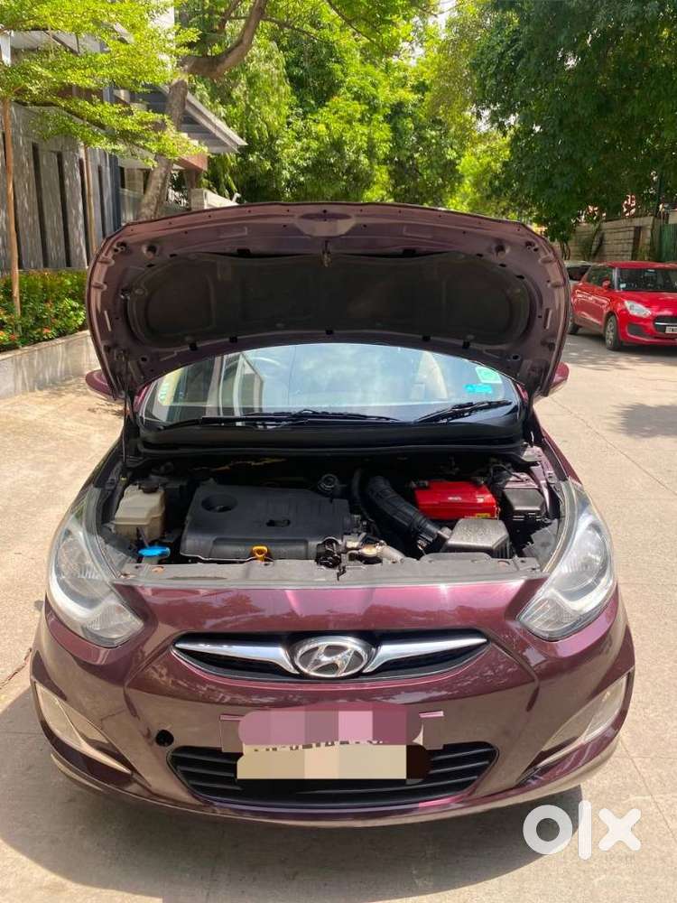 Hyundai Verna 1.6 Sx Vtvt, 2012, Petrol