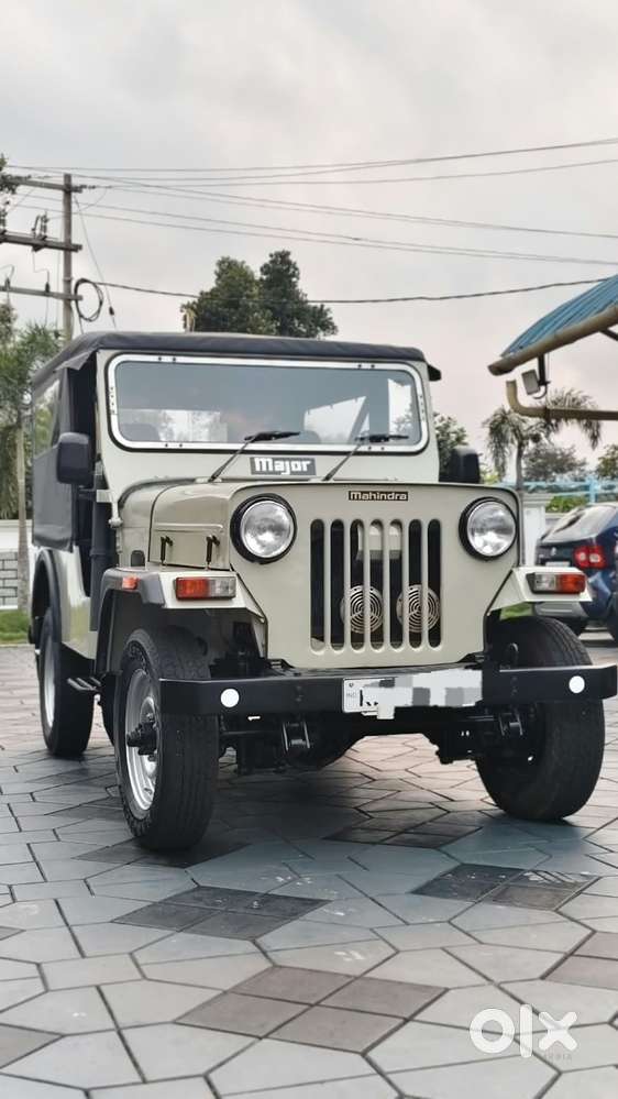 Mahindra Jeep 2.5l, 2009