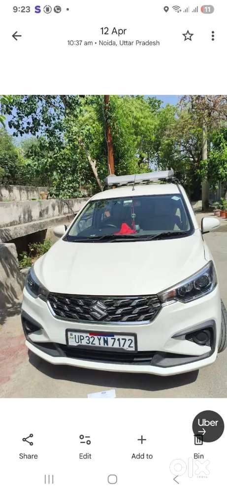 Maruti Suzuki Ertiga 2025