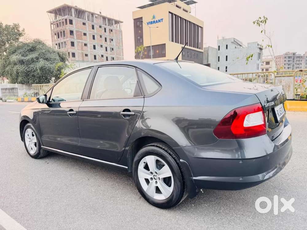 Skoda Rapid 1.5 Tdi Ambition, 2018, Diesel
