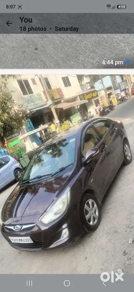 Hyundai Verna 2013 Diesel 74000 Km Driven