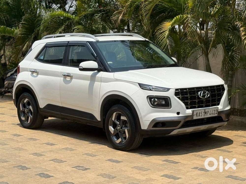 Hyundai Venue Sx Mt, 2020, Diesel