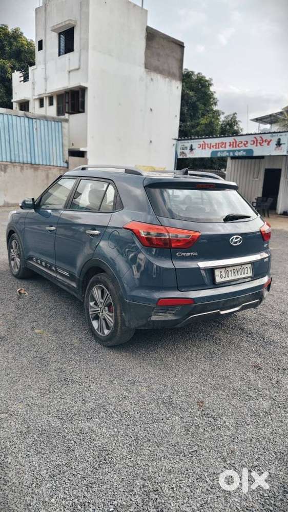 Hyundai Creta 1.6 Sx Plus Auto, 2016, Cng & Hybrids