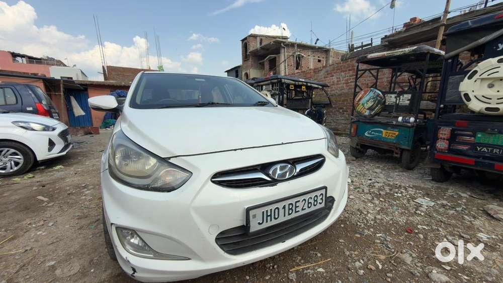 Hyundai Verna 2014 Petrol Good Condition