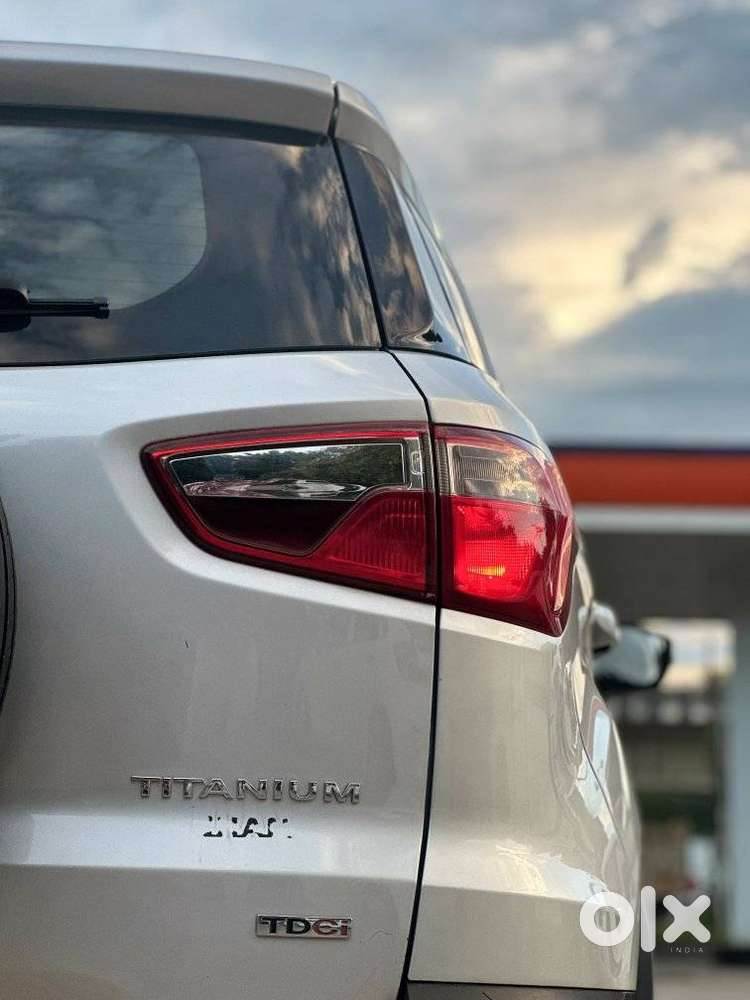 Ford Ecosport 1.5 Diesel Titanium, 2018, Diesel