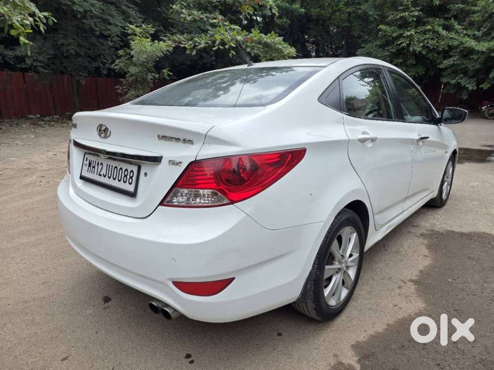 Hyundai Verna Fluidic 1.6 Crdi Sx, 2013, Diesel