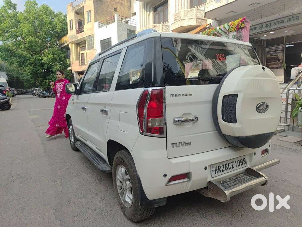 Mahindra Tuv 300 Mhawk100 T8, 2016, Diesel